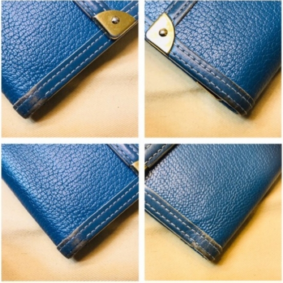 Authentic Louis Vuitton Porte Tresor Suhali International Wallet. - Picture 6 of 15